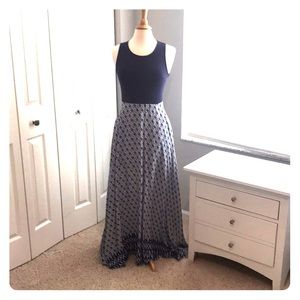 Market and Spruce Rami Maxi Dress